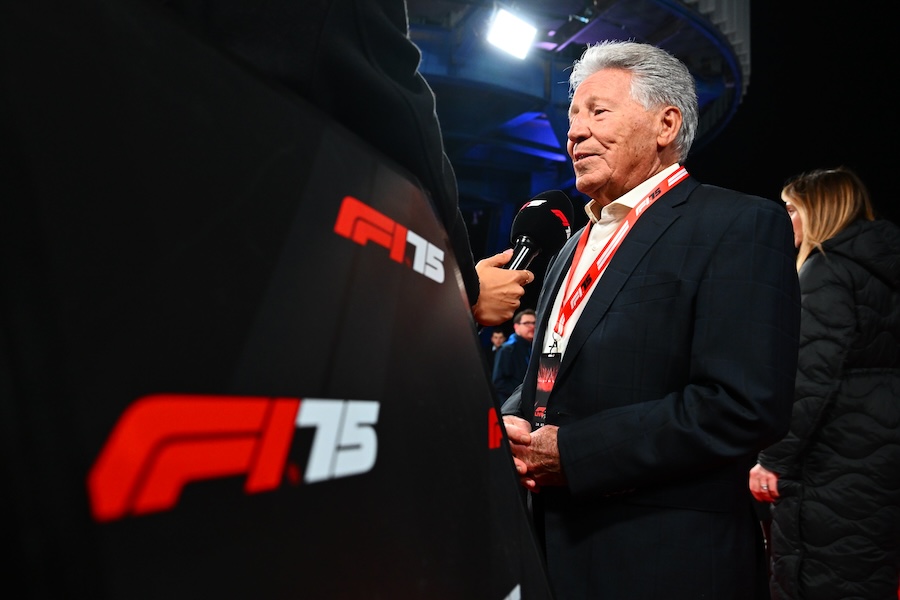 Mario Andretti, asesor de Cadillac