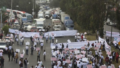 Ojo CDMX y Edomex: Habrá Mega marcha de transportistas este 17 de febrero de 2025