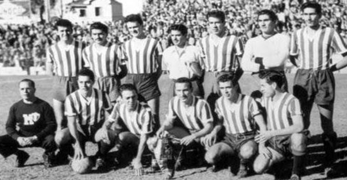 El día que México jugó con la playera del Grêmio en un Mundial