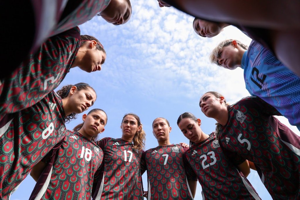 Selección Mexicana Femenil 