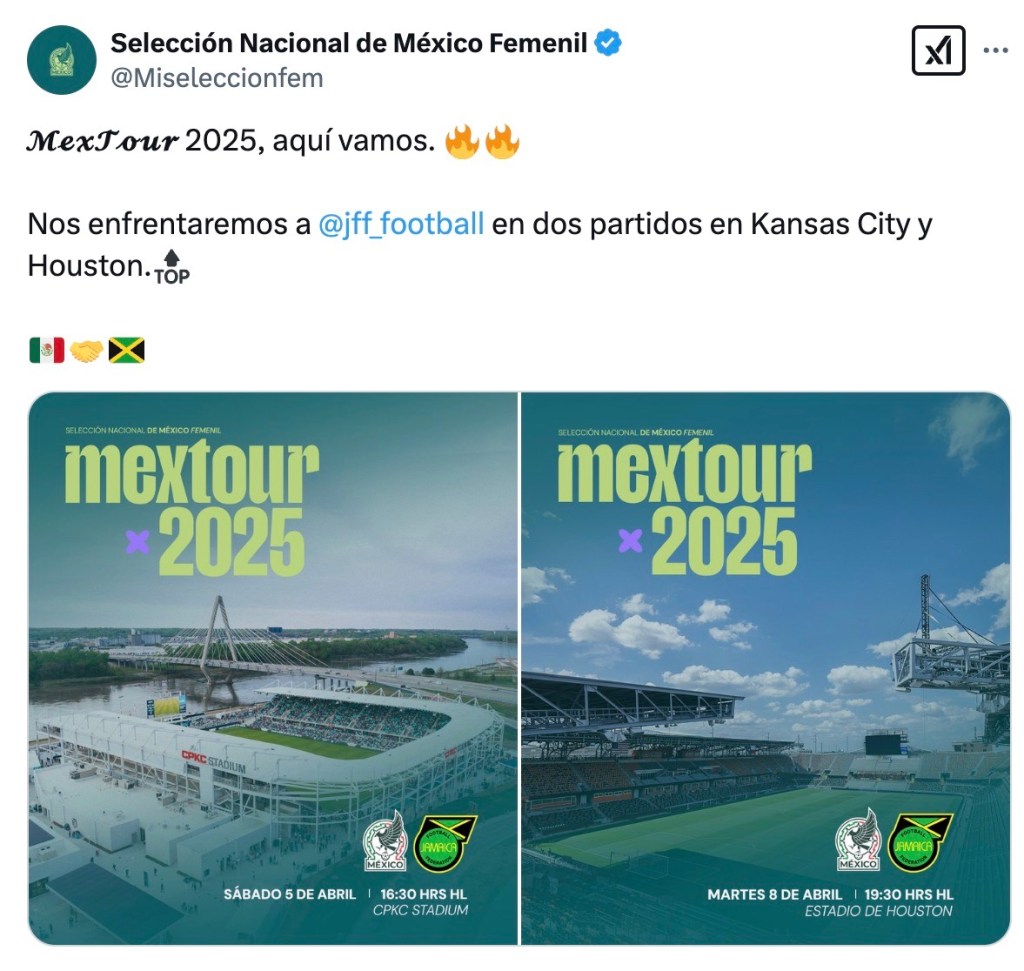 México vs Jamaica