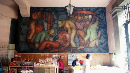 Murales famosos dentro de los mercados