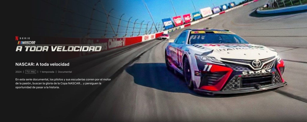 Nascar: A toda velocidad