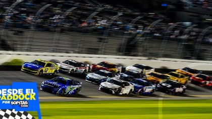 Calendario completo de la Nascar Cup 2025