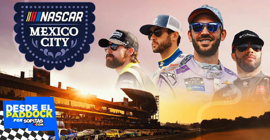 NASCAR en México: Cuándo empieza, precios y todo sobre la venta de boletos