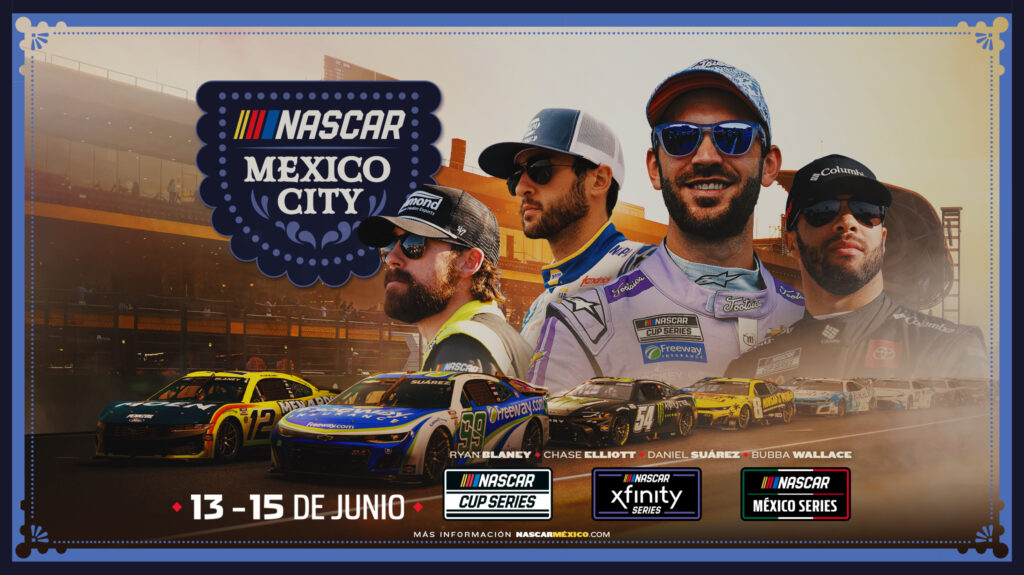 NASCAR en México: Cuándo empieza, precios y todo sobre la venta de boletos