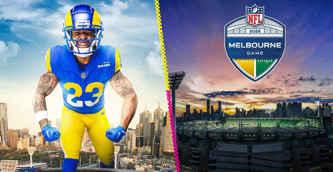 NFL anuncia juego en Australia en 2026 con Rams