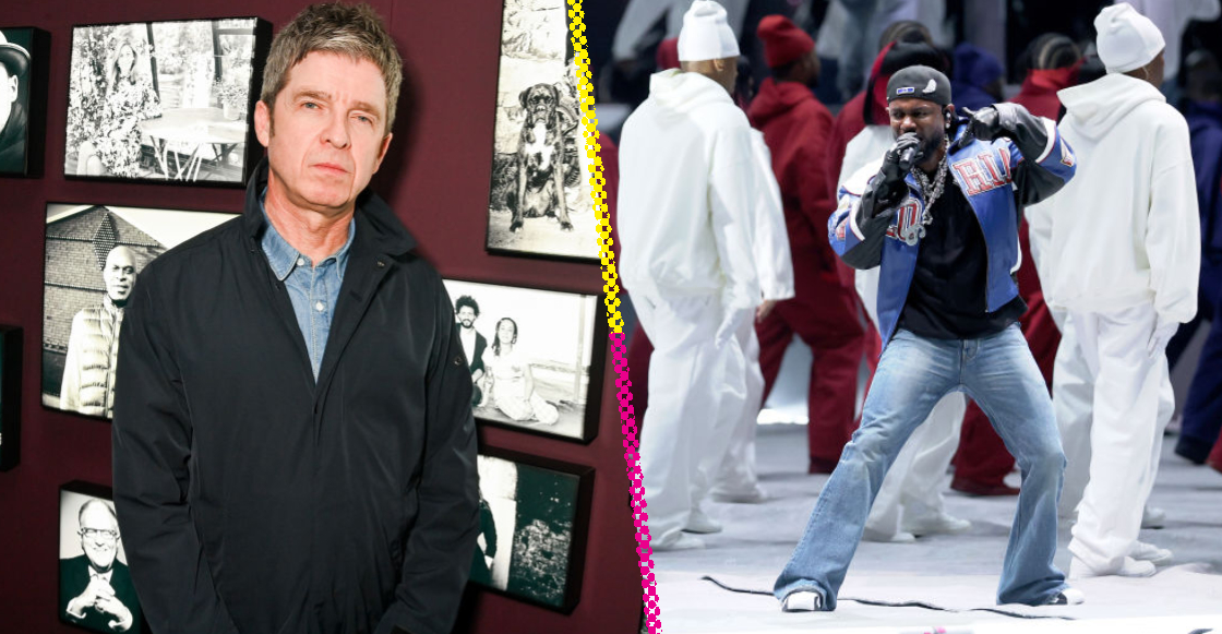 Noel Gallagher dice que el show de Kendrick Lamar en el Super Bowl fue "una tontería"