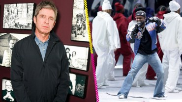 Noel Gallagher dice que el show de Kendrick Lamar en el Super Bowl fue "una tontería"