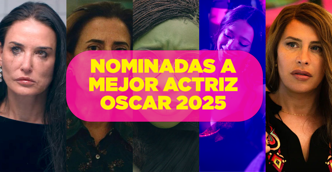 Nominadas a mejor actriz oscar 2025