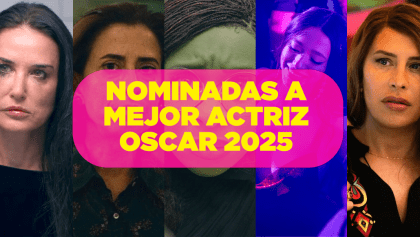 Nominadas a mejor actriz oscar 2025