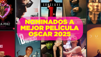 Nominadas a mejor película oscar 2025