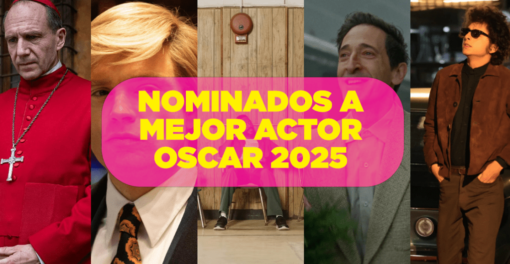 Nominados a mejor actor oscar 2025