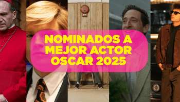 Nominados a mejor actor oscar 2025