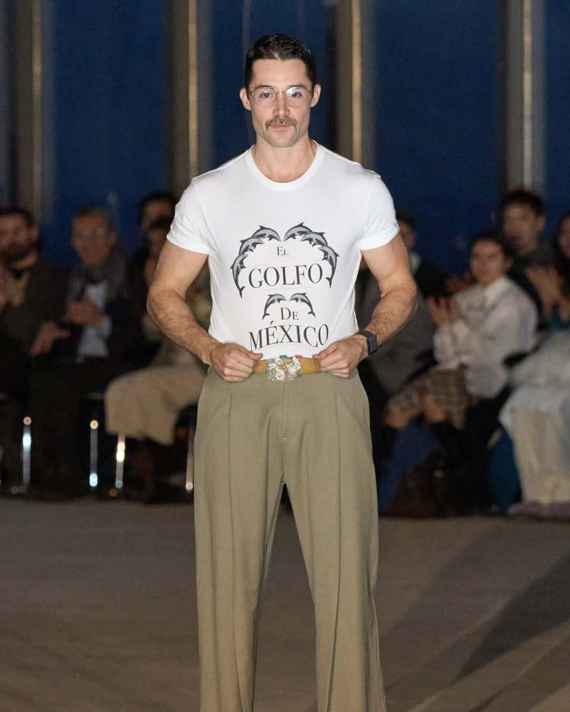 Patricio Campillo en el Fashion Week