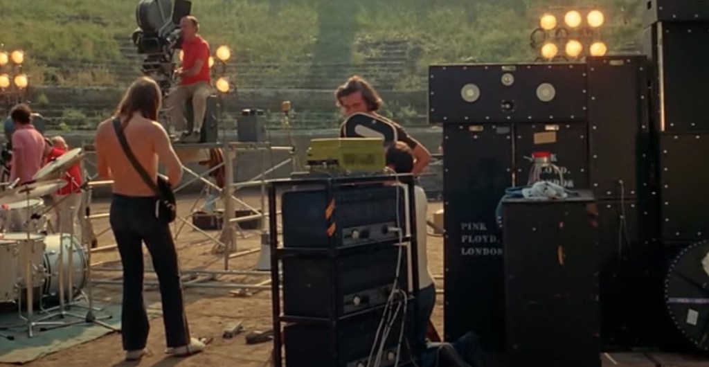 Pink Floyd at Pompeii 