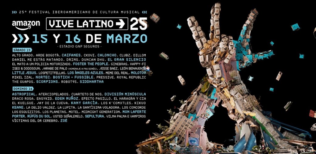 Checa la playlist del Vive Latino 2025 de Sopitas.com