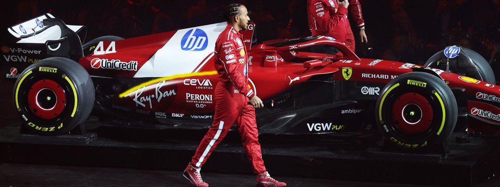 Los pontones de Ferrari en Londres