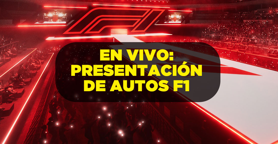 F1 75 LIVE: Presentación de autos 2025 de Fórmula 1