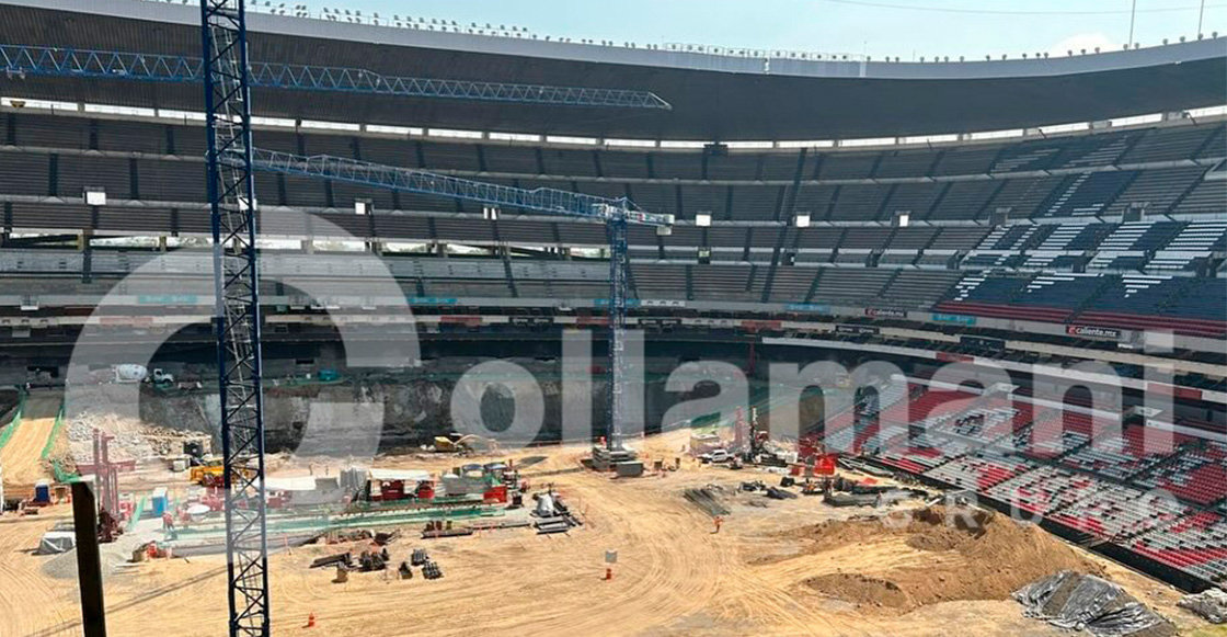 Proyecto de remodelación del Estadio Azteca 2026