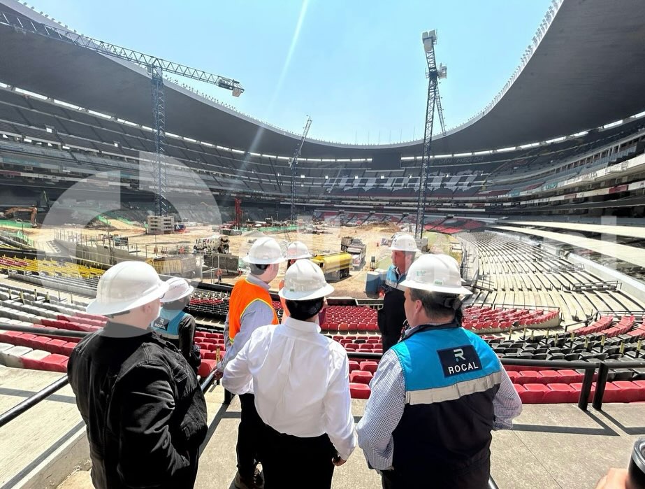 Proyecto de remodelación del Estadio Azteca 2026