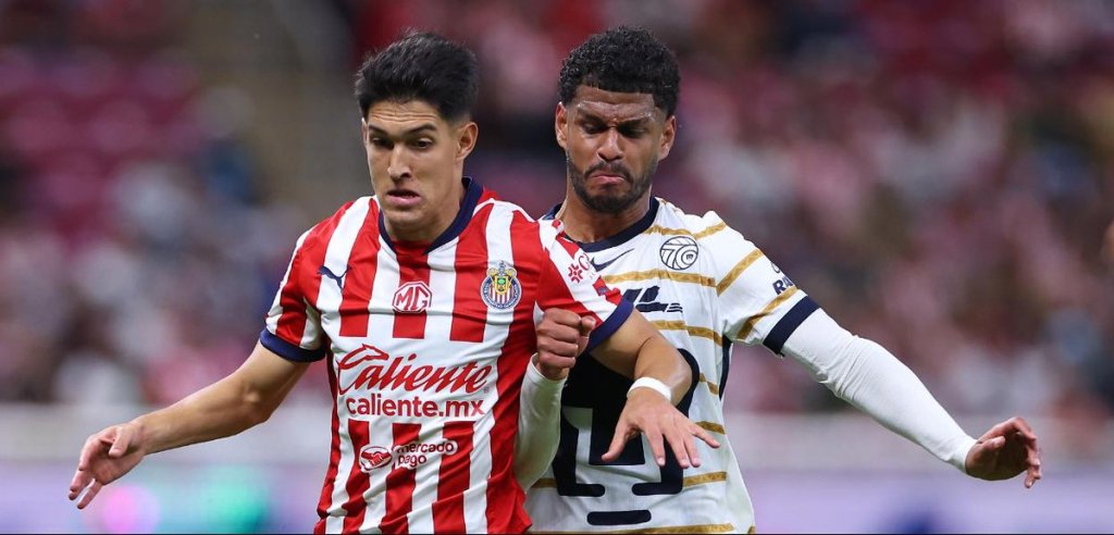 Pumas vs Chivas