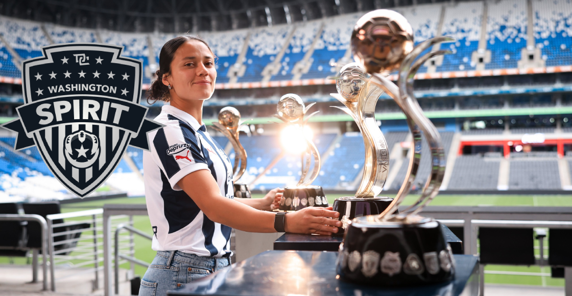 Rebeca Bernal jugará en el Washington Spirit de la NWSL hasta el 2028