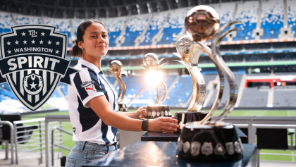 Rebeca Bernal jugará en el Washington Spirit de la NWSL hasta el 2028