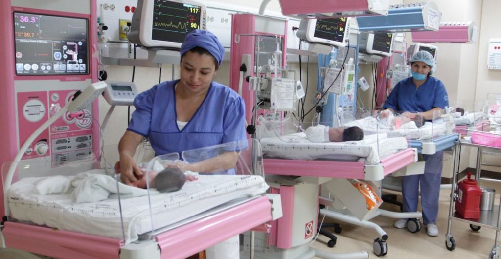 IMSS cuidados neonatales