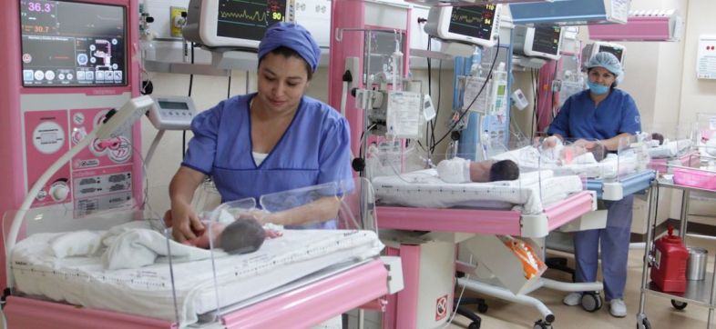 IMSS cuidados neonatales