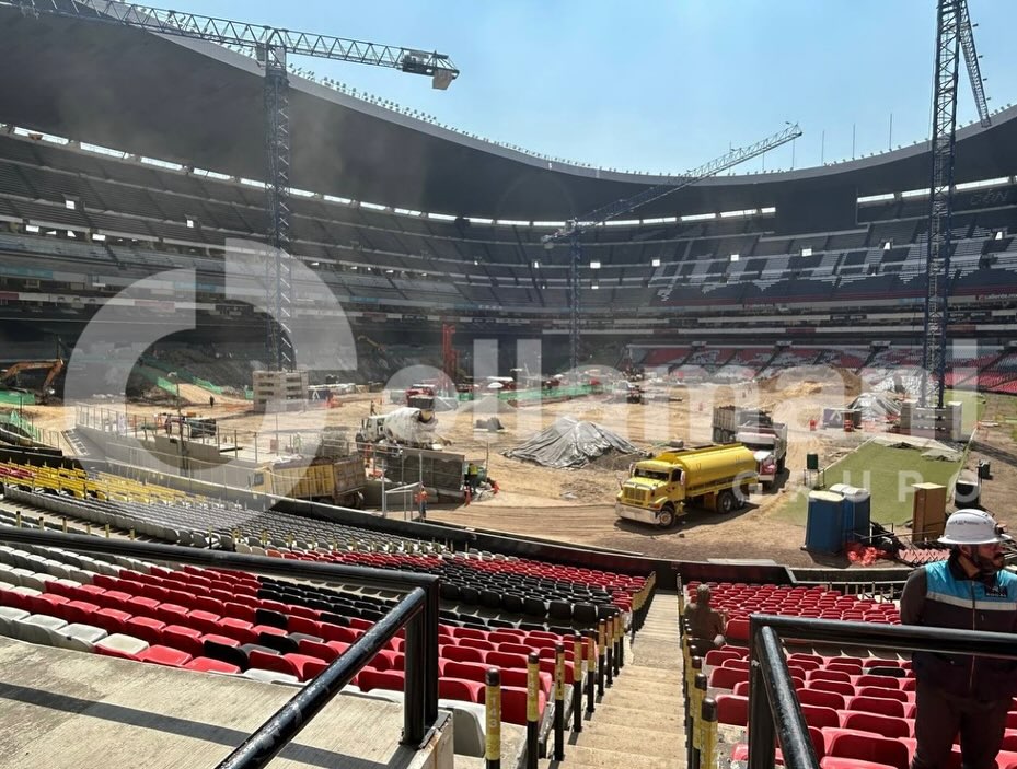 Proyecto de remodelación del Estadio Azteca 2026