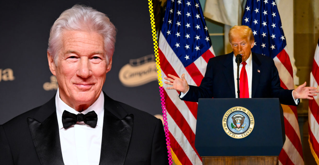 Richard Gere llama "bravucón" a Trump durante discurso en los Goya 2025