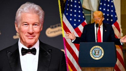 Richard Gere llama "bravucón" a Trump durante discurso en los Goya 2025