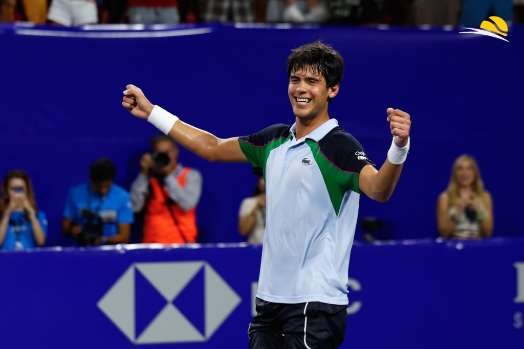 Rodrigo Pacheco Abierto Mexicano de Tenis 2025