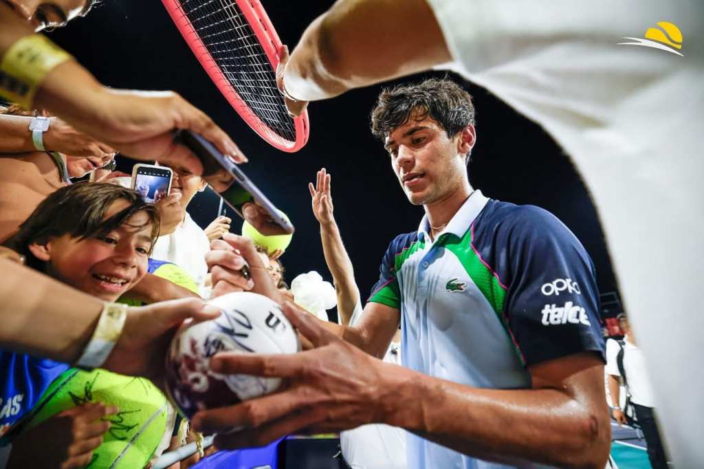 Rodrigo Pacheco Abierto Mexicano de Tenis 2025