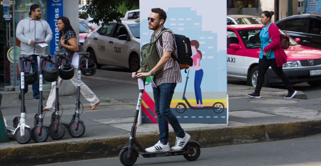 Quieren prohibir las bicis eléctricas y scooters con multas en las ciclovías de CDMX