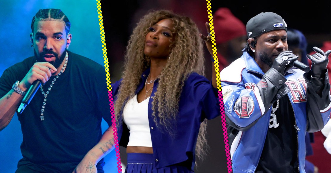 ¿Por qué salió Serena Williams con Kendrick Lamar en el show del medio tiempo del Super Bowl?