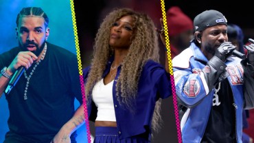 Por qué salió Serena Williams con Kendrick Lamar en el show del medio tiempo del Super Bowl