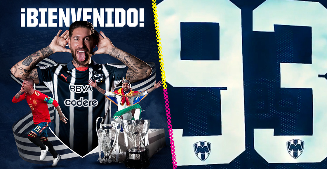 Sergio Ramos es nuevo jugador del Monterrey