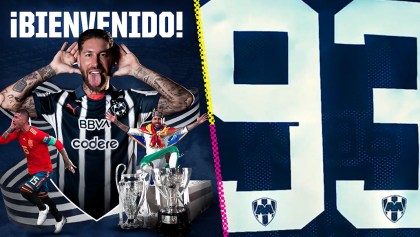 Sergio Ramos es nuevo jugador del Monterrey