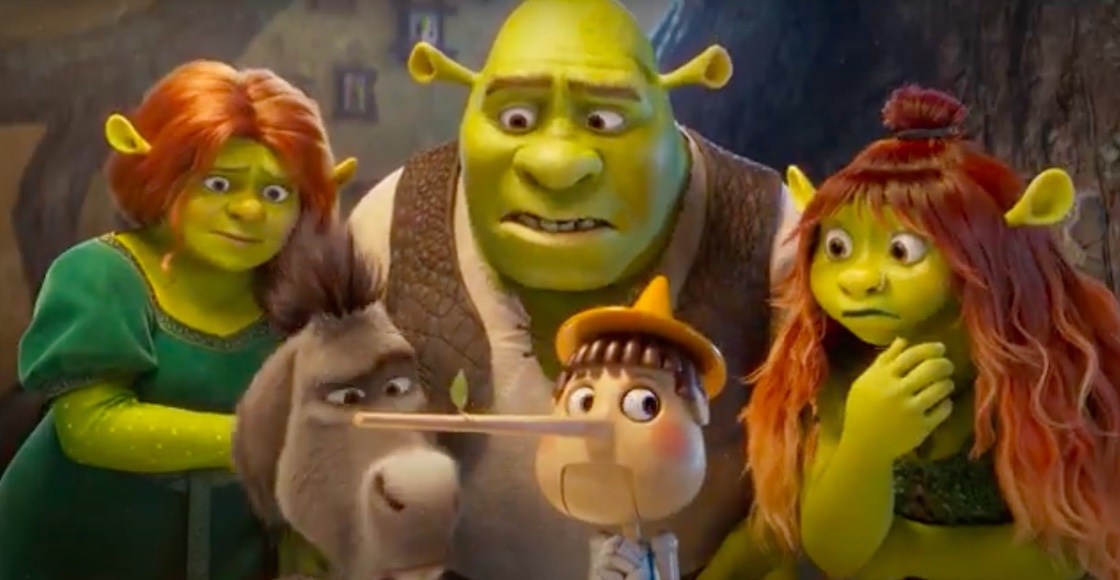 Adelanto de Shrek 5