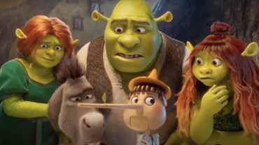 Adelanto de Shrek 5