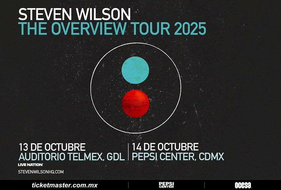 Steven Wilson The Overview Tour