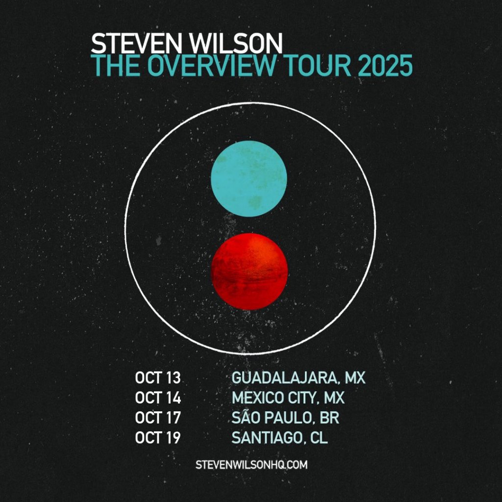 Steven Wilson The Overview Tour