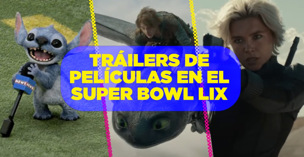 Tráilers de películas Super Bowl 2025