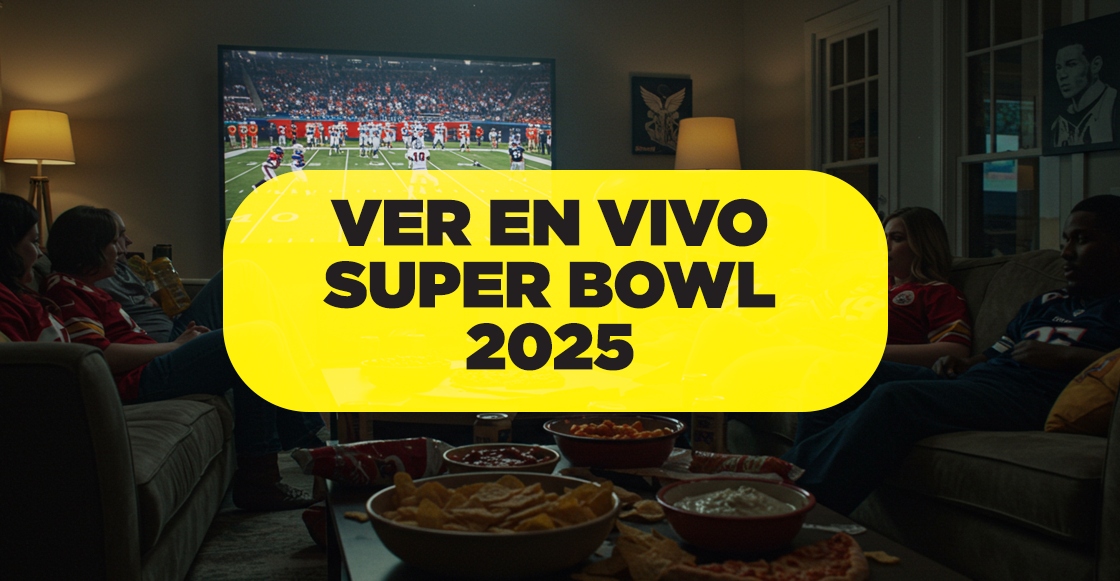 donde ver el super bowl en vivo