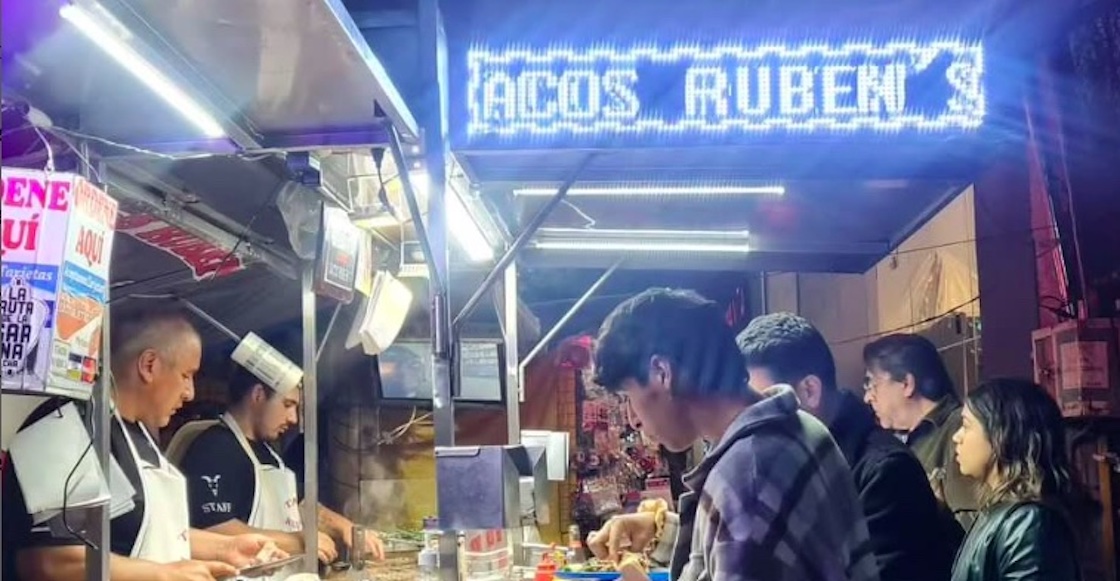 Tacos Ruben's en alcaldía Miguel Hidalgo