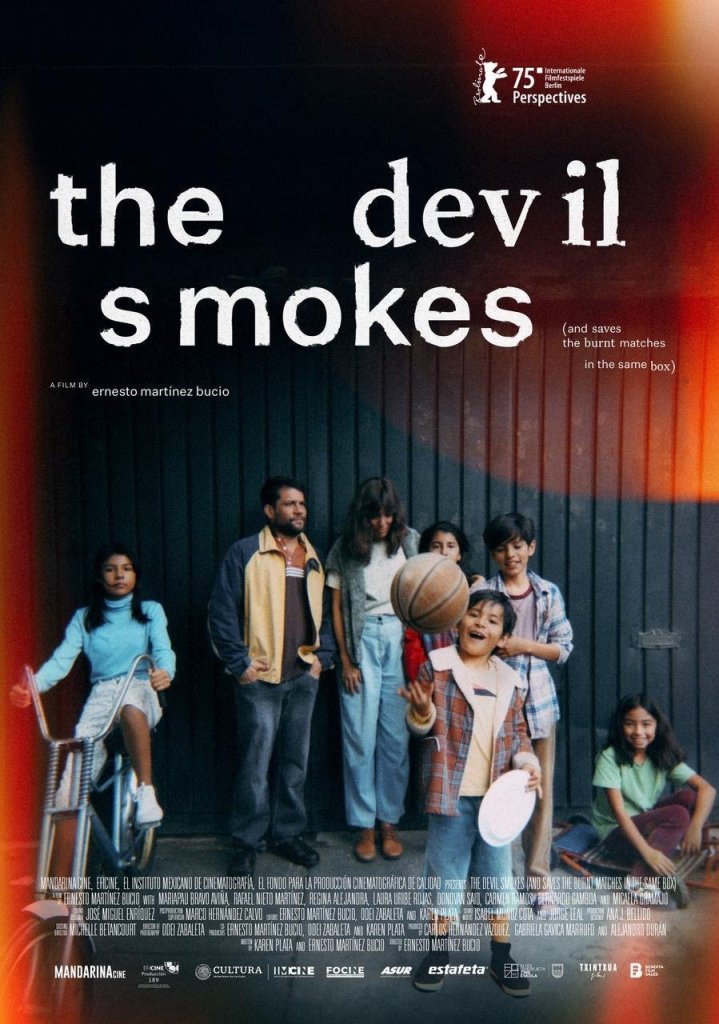 The devil smokes, Ernesto Martínez Bucio