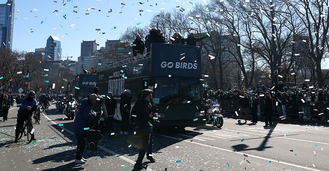 Tiroteo durante desfile de Eagles por el Super Bowl deja dos mujeres heridas