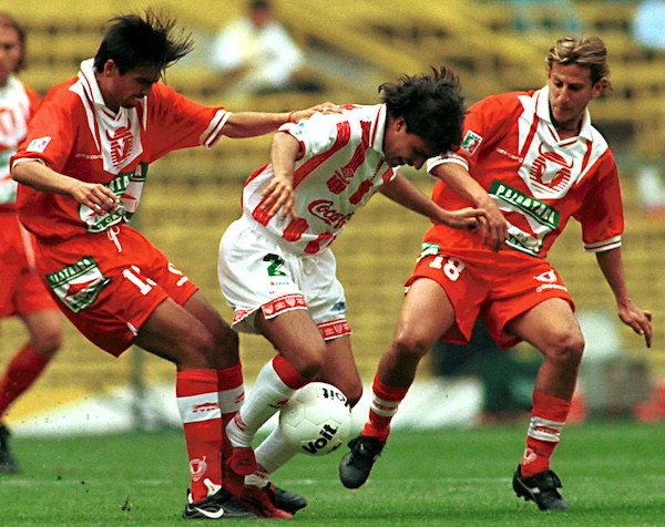 Toros Neza contra Necaxa